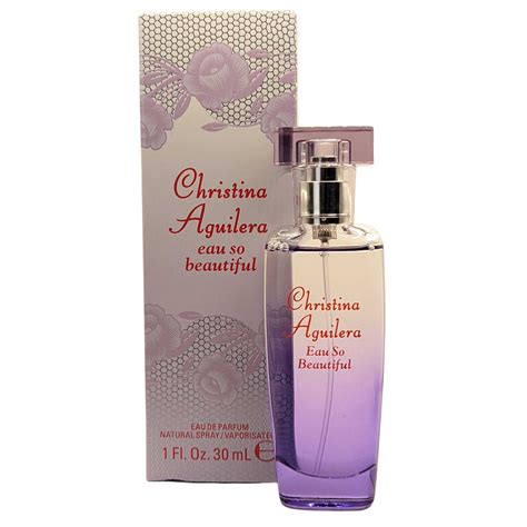 Eau So Beautiful Christina Aguilera for women.